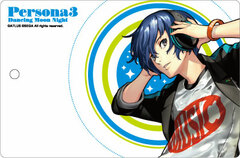 Character Acrylic Plate Persona 3: Dancing Moon Night Ver. Protagonist (Makoto Yuki)