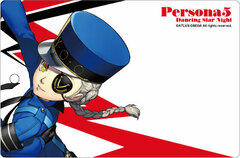 Character Acrylic Plate Persona 5: Dancing Star Night Justine