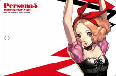 Character Acrylic Plate Persona 5: Dancing Star Night Haru Okumura
