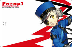 Character Acrylic Plate Persona 5: Dancing Star Night Caroline