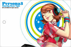 Character Acrylic Plate Persona 3: Dancing Moon Night Ver. Yukari Takeba