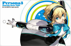 Character Acrylic Plate Persona 3: Dancing Moon Night Ver. Aigis