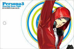 Character Acrylic Plate Persona 3: Dancing Moon Night Ver. Akihiko Sanada