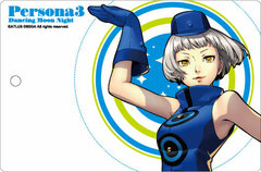 Character Acrylic Plate Persona 3: Dancing Moon Night Ver. Elizabeth