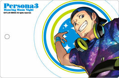 Character Acrylic Plate Persona 3: Dancing Moon Night Ver. Junpei Iori