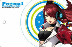 Character Acrylic Plate Persona 3: Dancing Moon Night Ver. Mitsuru Kirijo