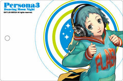Character Acrylic Plate Persona 3: Dancing Moon Night Ver. Fuka Yamagishi