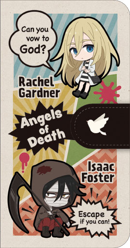 Satsuriku no Tenshi Book-style Smartphone Case