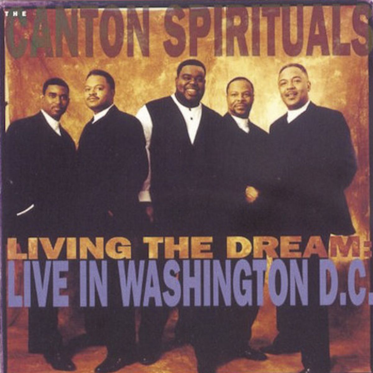 Living The Dream: Live In Washington, D.C. (CD)