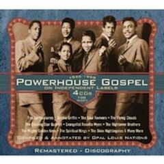 Powerhouse Gospel: On Independent Labels 1946-1959 [Box Set] (CD)