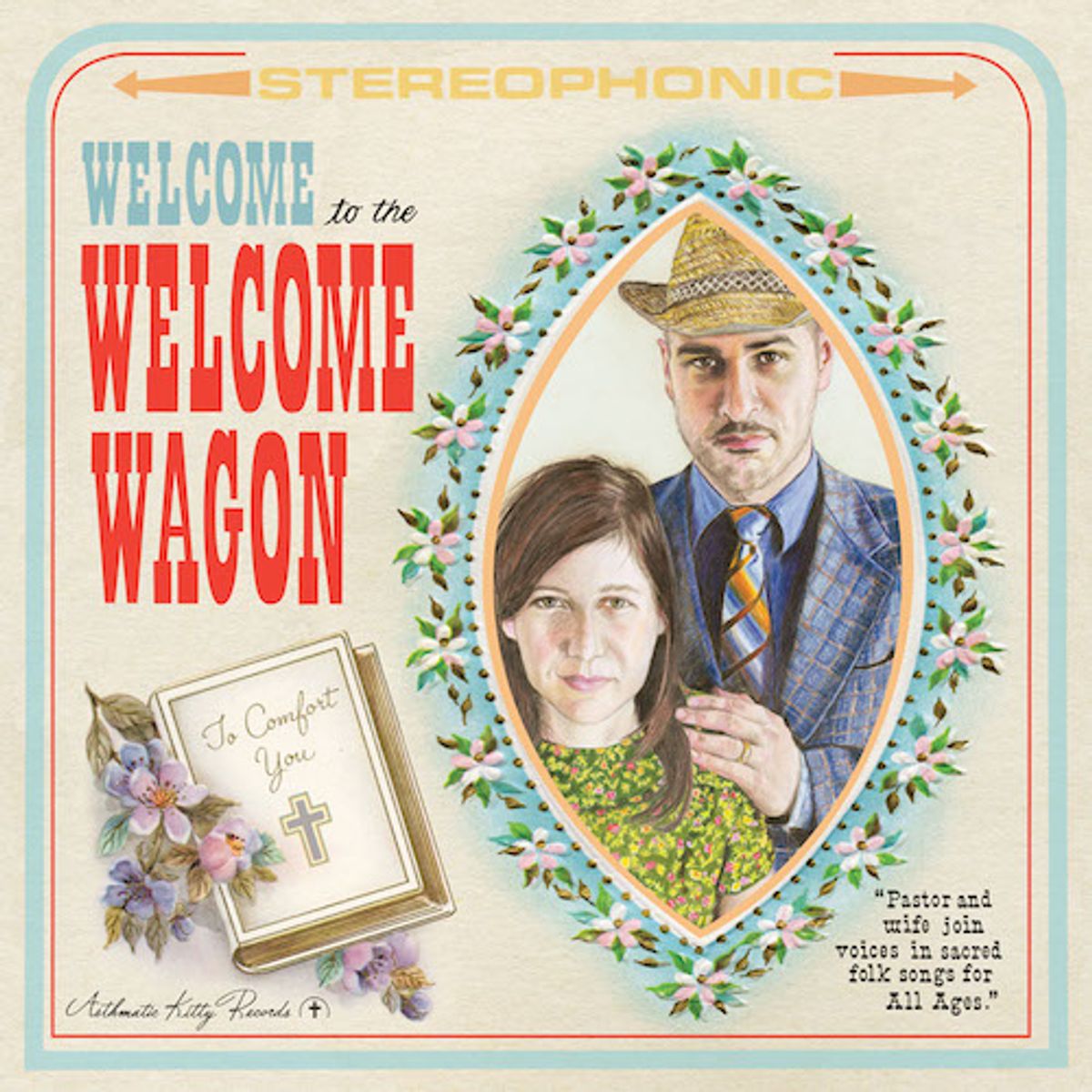 Welcome To The Welcome Wagon (CD)