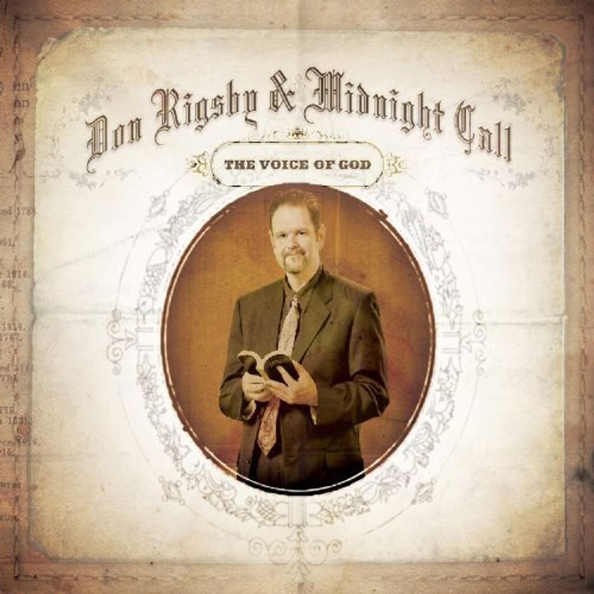 Voice Of God (CD)