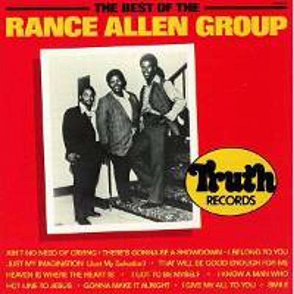 Best Of The Rance Allen Group (CD)
