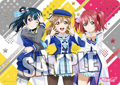 Character All Purpose Rubber Mat Love Live! Sunshine!! 