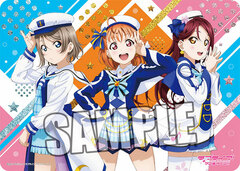 Character All Purpose Rubber Mat Love Live! Sunshine!! 