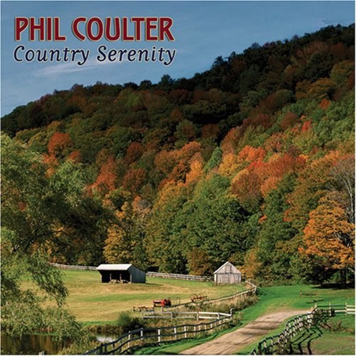 Country Serenity (CD)