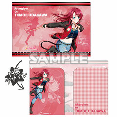 BanG Dream! Girls Band Party! Clear Folder vol.2 Tomoe Udagawa