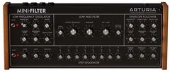 Arturia Mini-Filter Filter Plug-in Software
