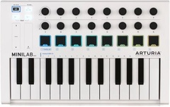 Arturia MiniLab MkII 25 Slim-key Controller