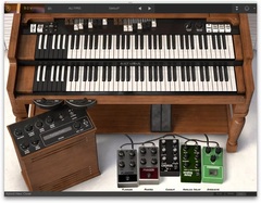 Arturia B-3 V Tonewheel Organ and Rotary Speaker Software Instrument