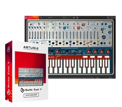 Arturia Buchla Easel V Analog Synthesizer Software Instrument