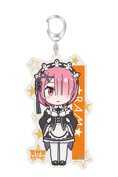 Isekai Quartet Acrylic Keychain (9) Ram