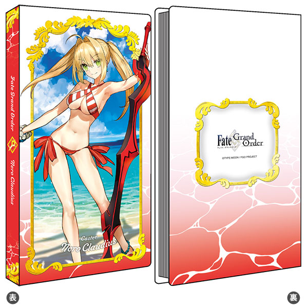 Card File Fate/Grand Order Caster/Nero Claudius