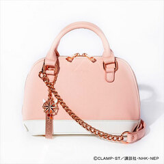 Cardcaptor Sakura Sakura Kinomoto Model 2WAY Hand Bag Pastel Pink