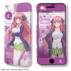 DezaJacket The Quintessential Quintuplets iPhone 7/8 Case & Protection Sheet Design 02 (Nino Nakano)