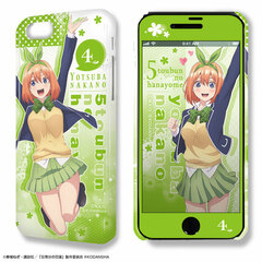 DezaJacket The Quintessential Quintuplets iPhone 7/8 Case & Protection Sheet Design 04 (Yotsuba Nakano)