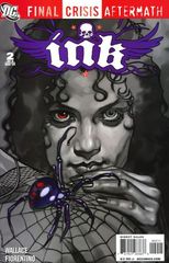 Final Crisis Aftermath Ink 2 Final Crisis The Color Of Truth Is... Red
