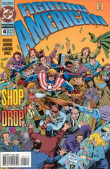 Fighting American 4 Shop Till You Drop