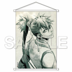Hakuouki - Wall Scroll: Heisuke Toudou