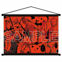 Hakuouki - Wall Scroll -Yokoku-