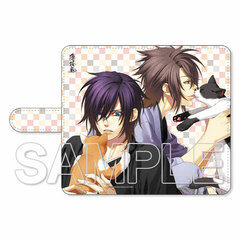 Hakuouki - Book-style Smartphone Case