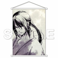 Hakuouki - Wall Scroll Toshizo Hijikata