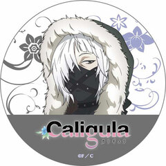 Caligula - Rubber Mat Coaster: Shadow Knife