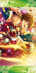 Ensemble Stars! Visual Bath Towel Vol.4 26. Midori Takamine