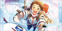 Ensemble Stars! Visual Bath Towel Vol.4 29. Mitsuru Tenma