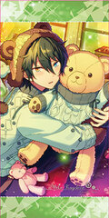 Ensemble Stars! Visual Bath Towel Vol.4 33. Mika Kagehira