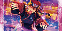 Ensemble Stars! Visual Bath Towel Vol.4 23. Chiaki Morisawa