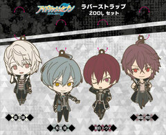 Idolish7 Rubber Strap ZOOL Set