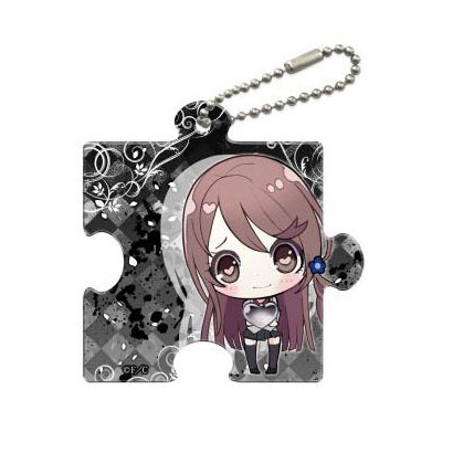 Caligula Puzzle-shaped Clear Charm Kotono Kashiwaba (SD)