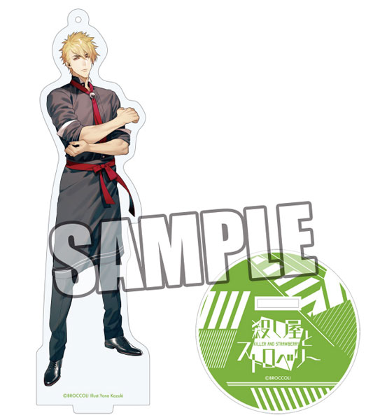 Koroshiya to Strawberry Acrylic Stand Izuna