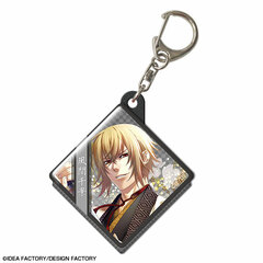 Hakuouki Shinkai Pukutto Keychain Part.2 Design 06 (Chikage Kazama /Japanese Style)