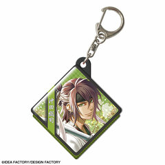 Hakuouki Shinkai Pukutto Keychain Part.2 Design 02 (Soji Okita /Japanese Style)