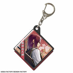 Hakuouki Shinkai Pukutto Keychain Part.2 Design 11 (Sanosuke Harada /Western Style)
