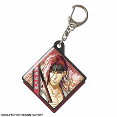 Hakuouki Shinkai Pukutto Keychain Part.2 Design 05 (Sanosuke Harada /Japanese Style)