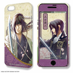 DezaJacket Hakuouki Shinkai iPhone 7/8 Case & Protection Sheet Design 01 (Toshizo Hijikata)