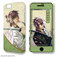 DezaJacket Hakuouki Shinkai iPhone 7/8 Case & Protection Sheet Design 02 (Soji Okita)